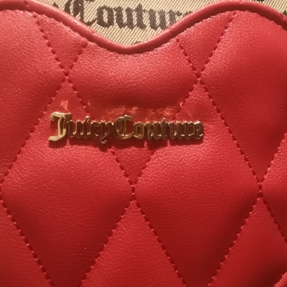 OBO 100% Auth Juicy Couture Signature bagpack - Picture 4 of 7